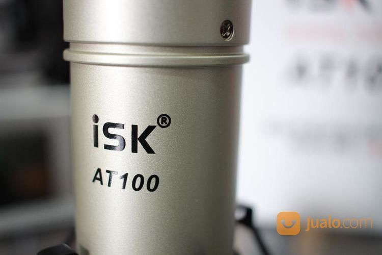 Microphone Condenser Recording ISK At100 Murah Di Bandung