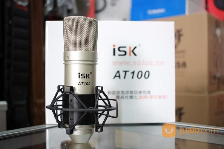 Microphone Condenser Recording ISK At100 Murah Di Bandung