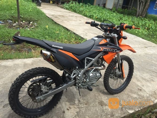 Kawasaki KLX  BF150 Tahun 2017 Pontianak Jualo