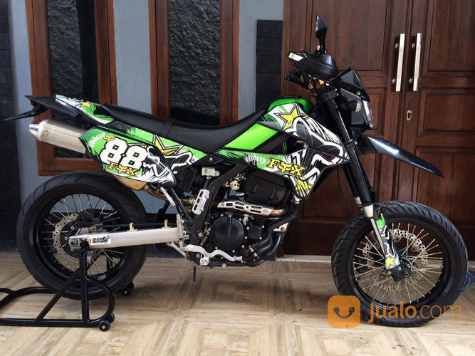 Kawasaki D Tracker 250 Tahun Banjarmasin Jualo