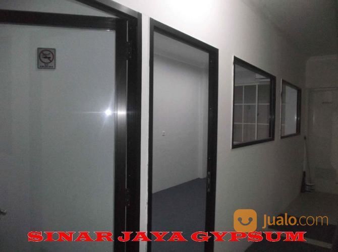 Pasang Plafon/Partisi Gypsum+Kusen Alumunium+Atap Baja Ringan+Cat Wash Wilayah Jakarta Dan Bekasi