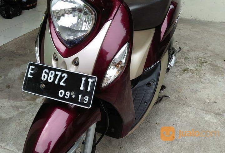 Yamaha Fino  Tahun  2014  Merah Maroon Yogyakarta Jualo