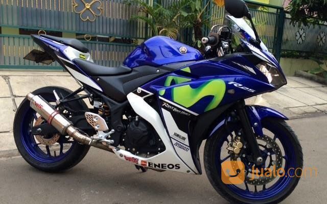 motor yamaha r25