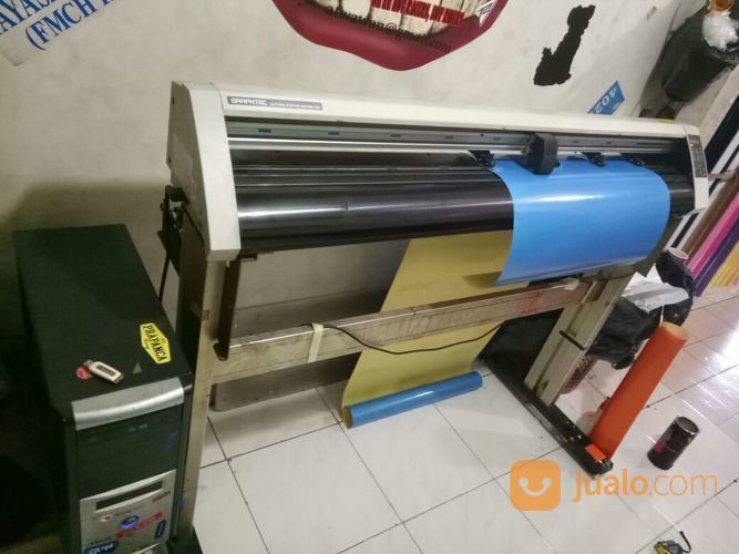Mesin Cutting Sticker Graptec Ce5000 Japan Bekas Jakarta Timur