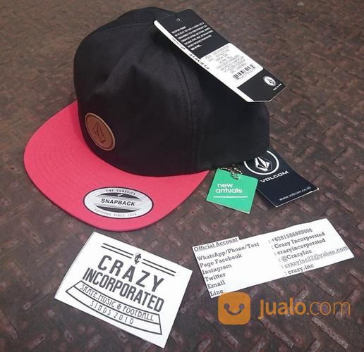 snapback volcom original
