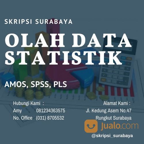 Jasa Konsultasi Olah Data Statistik Surabaya Jualo