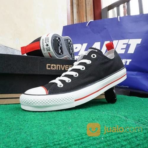 converse ct ox black red