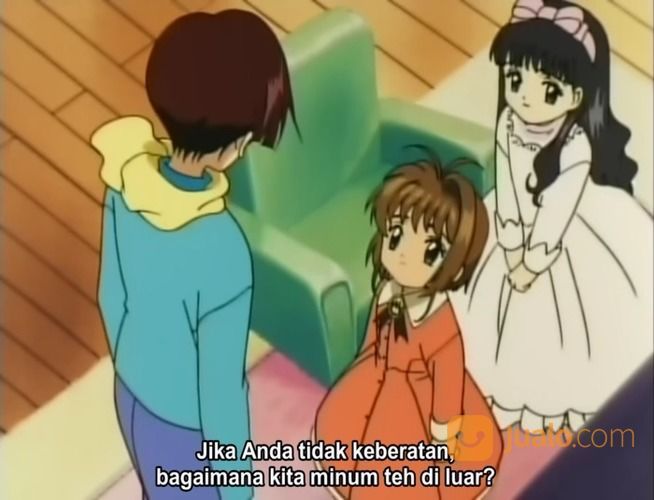 card captor sakura episode 1 sub indo