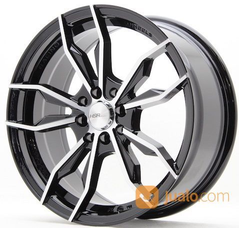 Sale Velg  Mobil  Ring 15 HSR Type NOVUS Hole 4 Warna  Pelek 