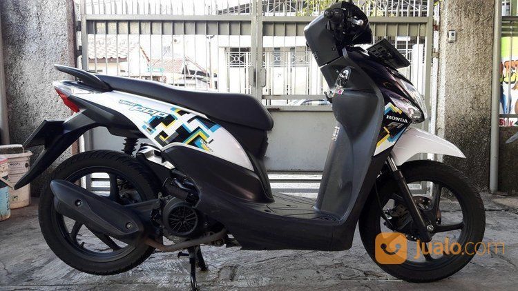  Honda  Beat  Pop Pixel Tahun 2017 Jakarta  Barat  Jualo