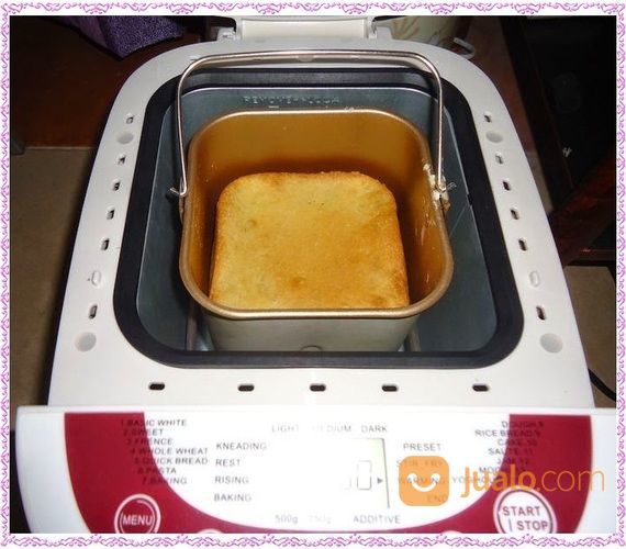 Bread Maker Alat  Mesin Pembuat Roti Otomatis Murah 