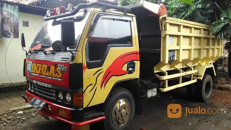 Dump Truck Ragasa  120 Ps Th 2002 Barang Orisinil Mesin 