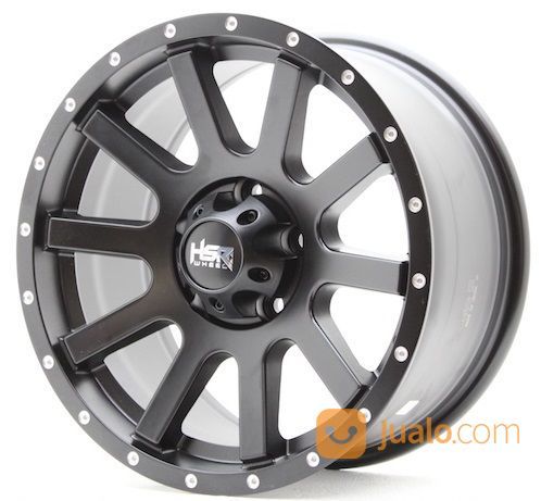 Sale Velg Mobil Ring 16 Hsr Type Jt931 Lebar 8 Lobang 5 Model Offroad Bekasi Jualo