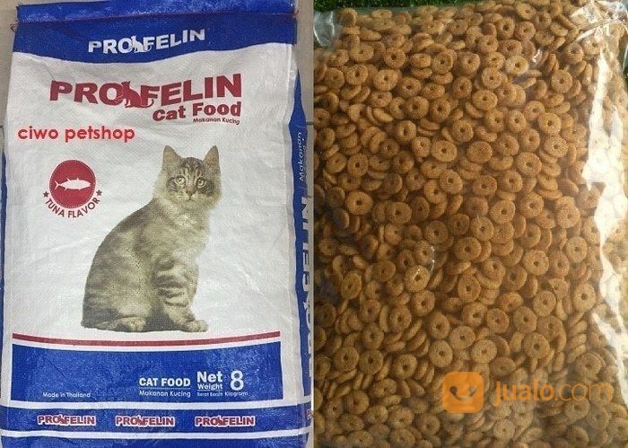 Makanan Kucing Profeline Repack 1kg Sejenis Jio Felibite Maxi