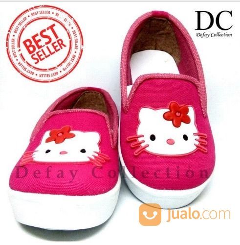 Sepatu Anak  Murah  Hello  Kitty  Leuwiliang Jualo