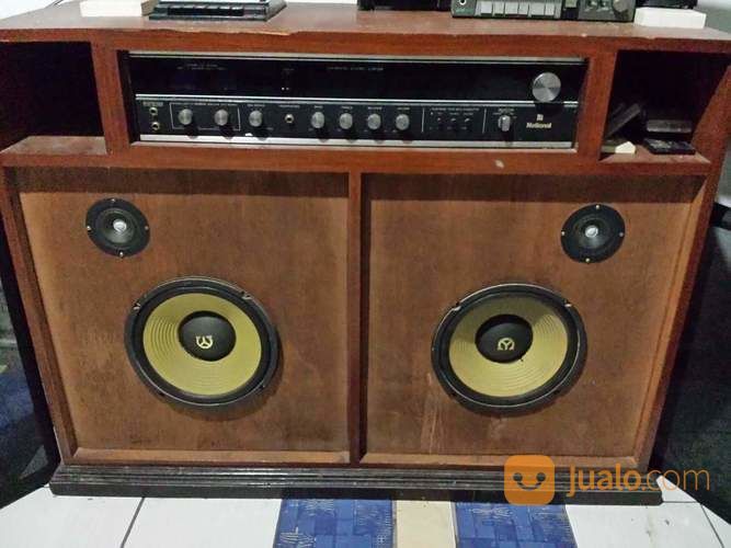 Ampli Radio Tape Nasional Jadul Kab. Sragen Jualo