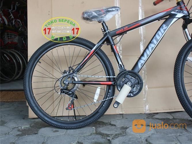  SEPEDA  MTB AVIATOR  2689 RS 26 INCI 21 SPEED Kab Bantul 