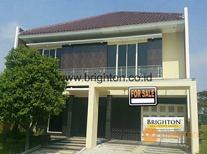 Bangunan Sendiri Rumah Baru Gress Minimalis Di Emerald Mansion Di Kota Surabaya Jawa Timur