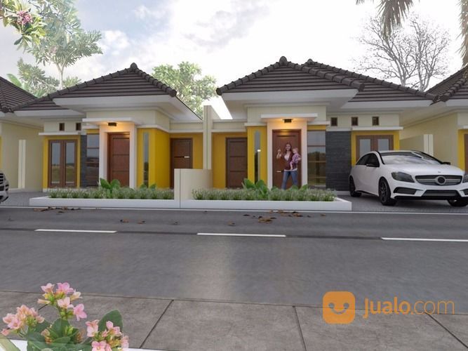  Rumah  Konsep  Villa  Jl Wates Km 6 Tanah Luas Harga 300 