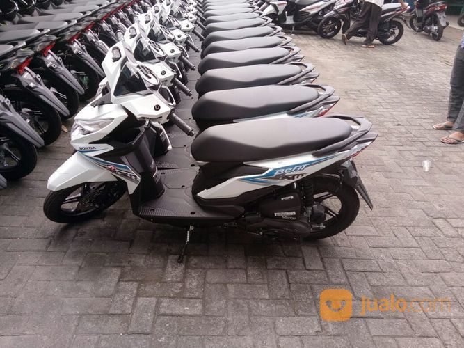 Motor  Honda  Beat  Fi Cw 2018 Jabodetabek Jakarta  Selatan  