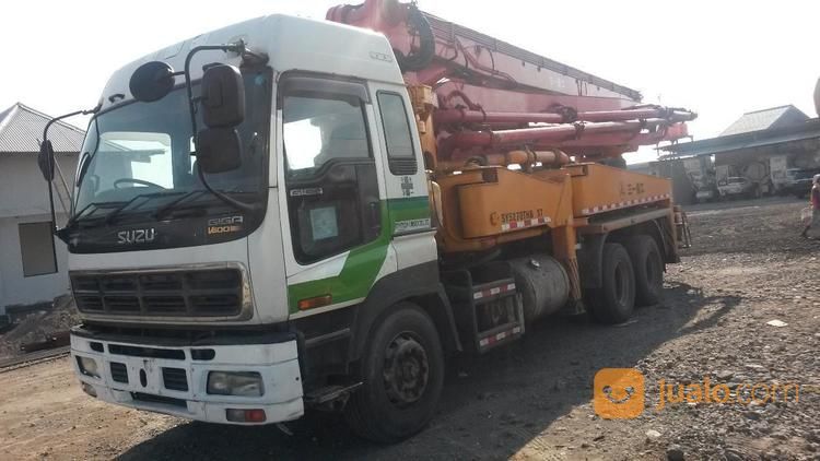 Pusat Concrete Pump Indonesia, Semarang, Surabaya, Jakarta, Bali
