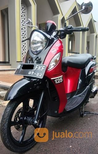 YAMAHA MIO FINO SPORTY 125 Tahun 2017