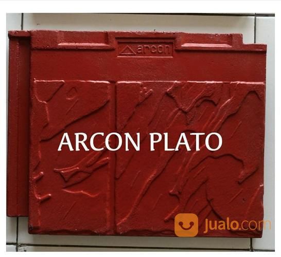 Genteng Beton ARCON Type PLATO (Motif Batu)