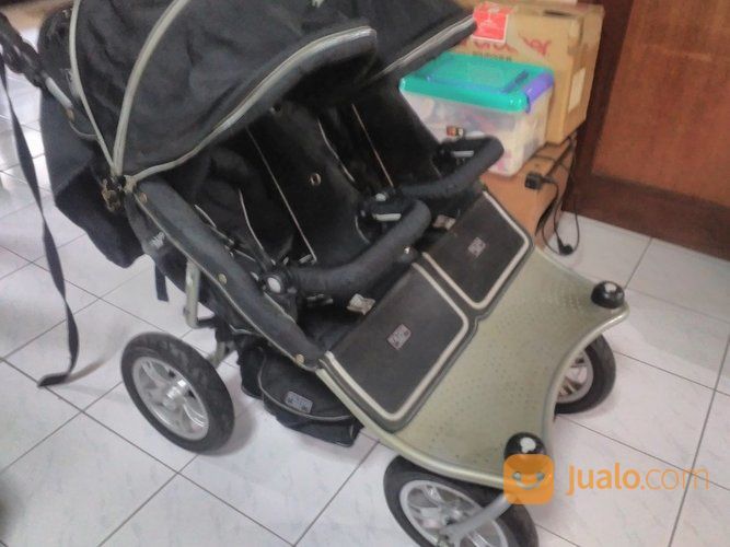 jual stroller kembar