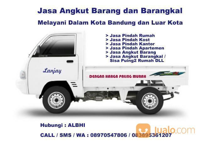 Jasa Angkutan Barang Pindahan Dan Angkut Barangkal/Sisa Puing2 Rumah