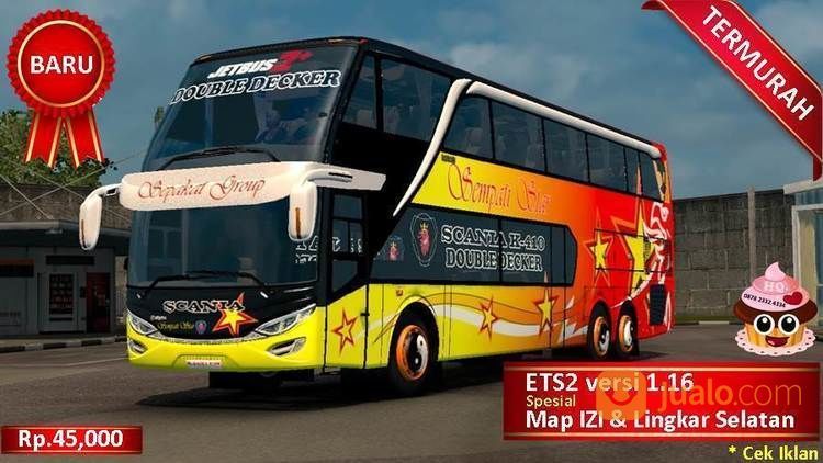 download game euro truck simulator bus mod indonesia