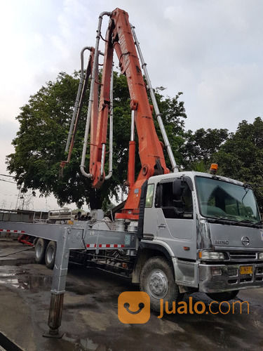 Concrete Pump Truck - Hino IHI - 36m Double (4 Arms) | Jakarta Barat | Jualo