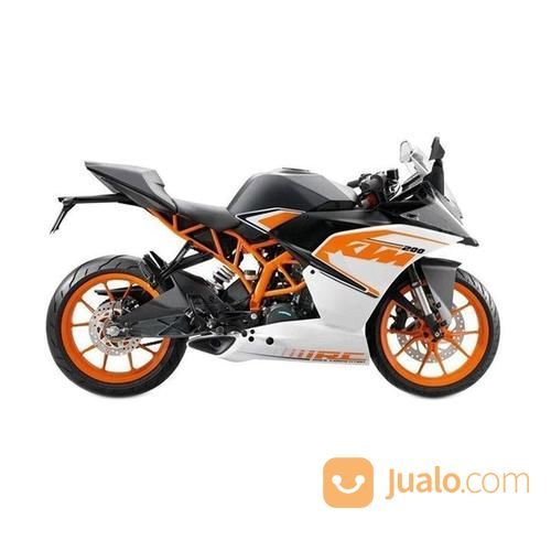 KTM RC 200 Sepeda  Motor  Black Grey KREEDIT TANPA DP  DAN 