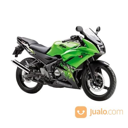 Kawasaki Ninja  RR Sepeda Motor  Green KREEDIT TANPA DP  