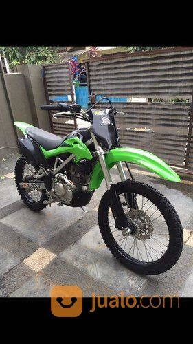  Motor  Klx  Thn 2016 Warna Hijau Yogyakarta  Jualo