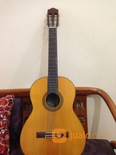 GITAR YAMAHA C390 Akustik. Brown+Gold | Depok | Jualo
