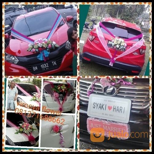 Hias Mobil Pengantin Rasanya