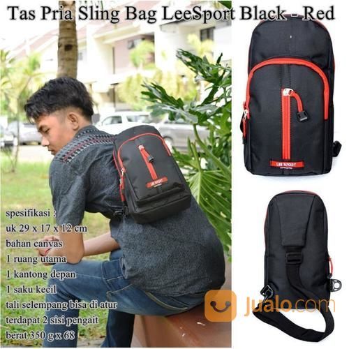 TAS SELEMPANG PRIA SLING BAG BS