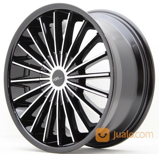  Velg  Mobil  Racing Ring 18 HSR Tipe GUARDIAN Lobang 5 Model 