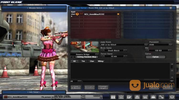 Char Point Blank Garena Bintang 2 Di Kota Jakarta Timur Dki Jakarta Jualo Com