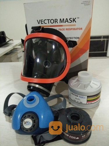 Masker Fumigasi Full Mask Berikut Canister