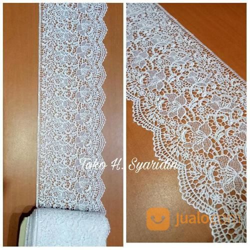 Renda Bordir Meteran Jajaran Soal