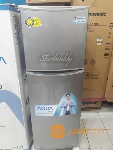 Kulkas 2pintu Aqua Aqr D240 Murah Berkualitas Bekasi Jualo