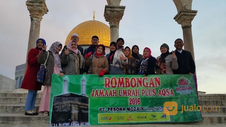 Paket Umroh Pesona Mozaik Surabaya