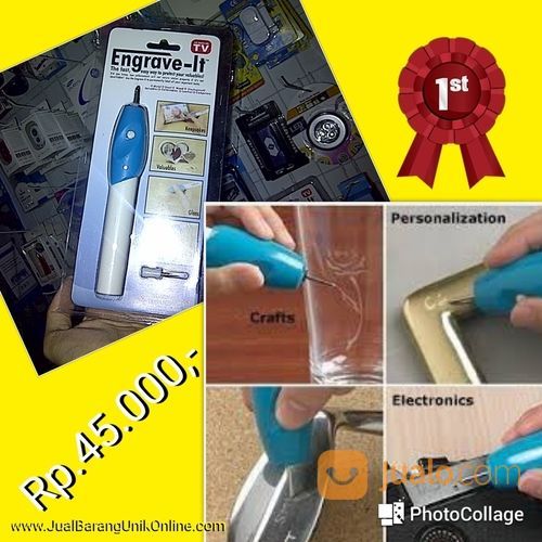 BEST SELLER Pen Ukir  Engrave It Alat Ukir  Elektrik 2 