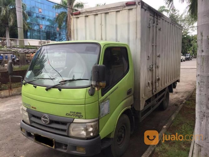 Hino Dutro 4 Roda / Ban Box Long Chasis / Sasis 2010 | Jakarta Pusat