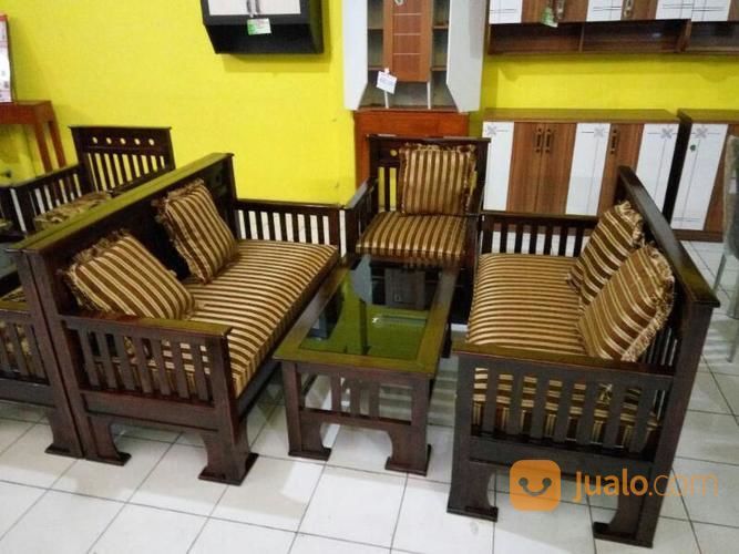 Kursi Tamu Minimalis Kayu Jati 221 Kab Sleman Jualo