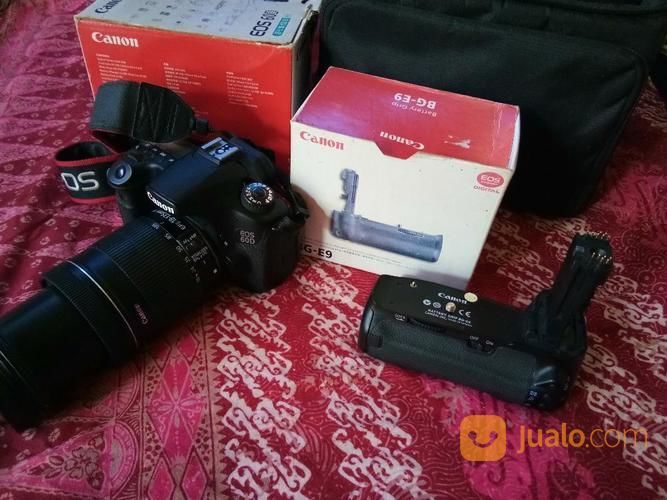 dslr eos 60d kit lensa 18 135mm bonus