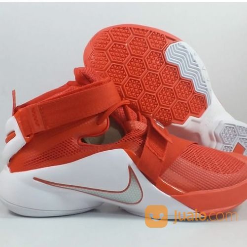 nike lebron red