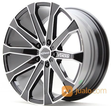  Velg  Mobil  Ring 18 HSR  Type VENERDI Lubang 5 Model Pelek 