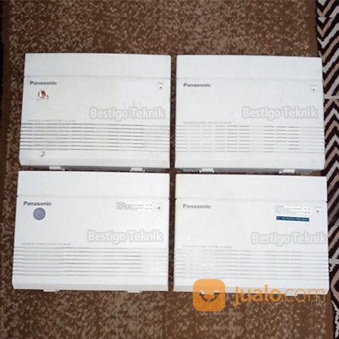 Pabx Panasonic KX-TA624 Second Kapasitas 6 Line 24 Extension